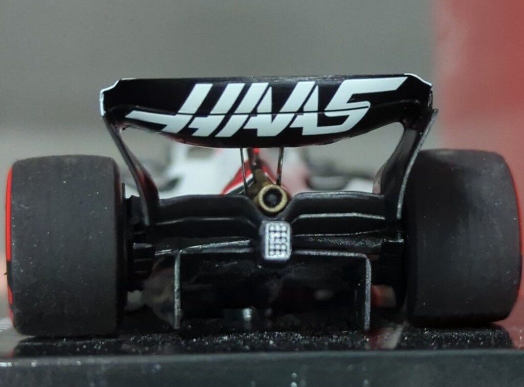 PMA 1/43 ミック・シューマッハ ハース F1チーム VF-20 アブダビGP 別注限定品 2020 PMA 1⁄43 MINICHAMPS ハース F1 チーム VF-22 ミック・シューマッハ