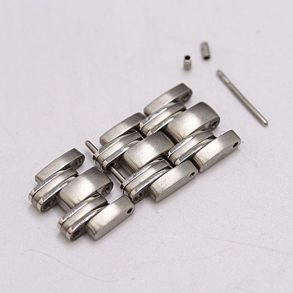 良品 オメガ シーマスター 純正ベルト 1コマ 20mm用 シルバーカラー