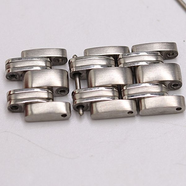 良品 オメガ シーマスター 純正コマ 3コマ シルバーカラー 13mm用