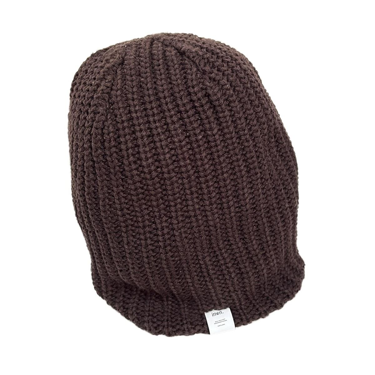 ニット帽 -