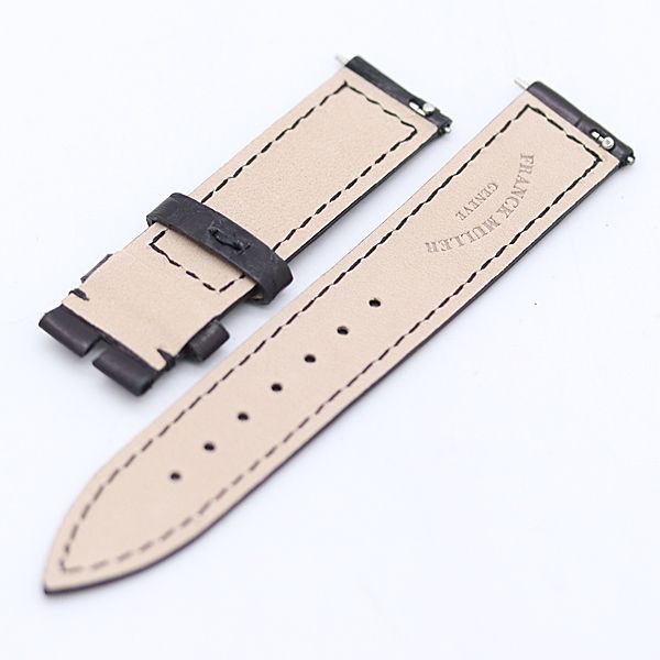 フランクミュラー ベルト D 14 クロコダイルレザー ブラック 15 mm用 レディース腕時計 2000000 NSK