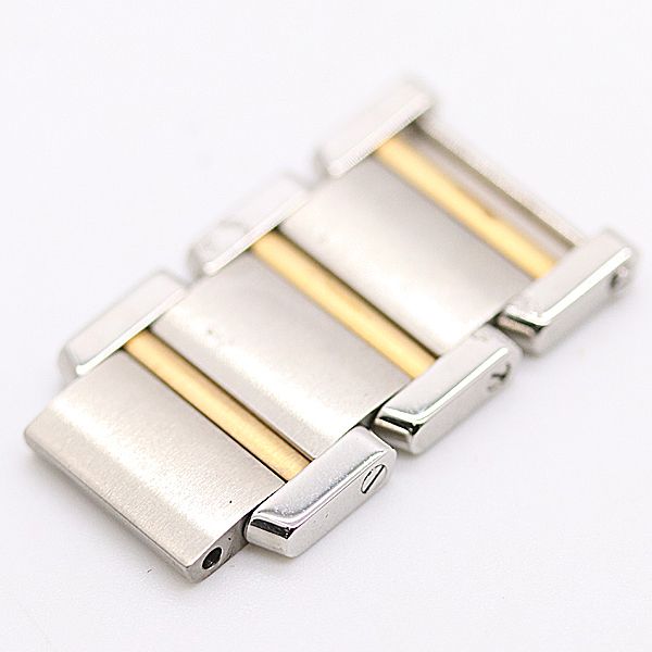 カルティエ タンクフランセーズ コマ 3コマ YG×SS 18 mm用 メンズ レディース腕時計 2000000 NSK