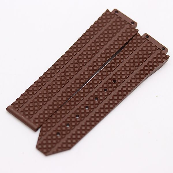 ウブロ ベルト ラバー ブラウン 24 mm用 メンズ腕時計 2000000 NSK