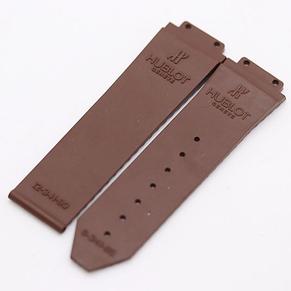 ウブロ ベルト ラバー ブラウン 24 mm用 メンズ腕時計 2000000 NSK