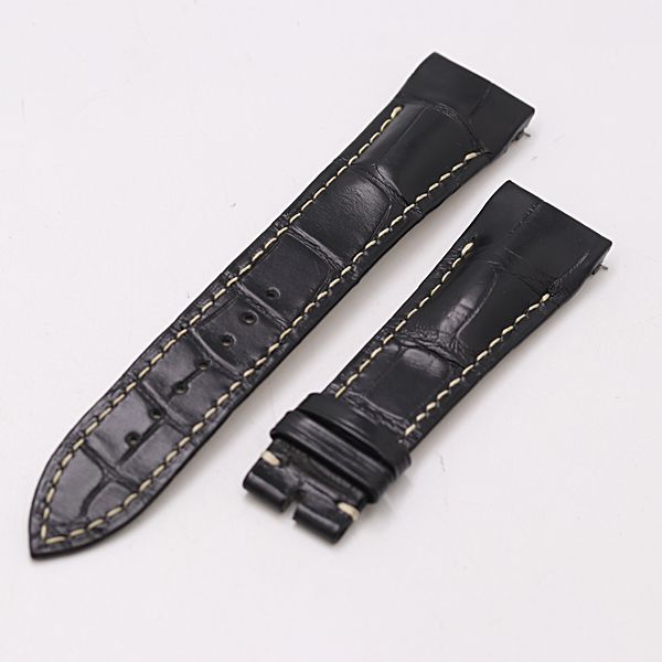 ブレゲ IBD ベルト レザー ブラック 22 MM用 メンズ腕時計 2000000 NSK MST