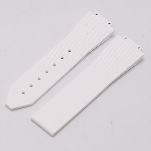 ウブロ 6-361-85 12-361-80 ベルト ラバー ホワイト 22 MM用 レディース腕時計 2000000 NSK MST