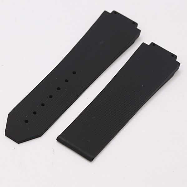 ウブロ 6-25-100 純正ベルト ラバー ブラック 25MM用 メンズ腕時計 2000000 NSK MST
