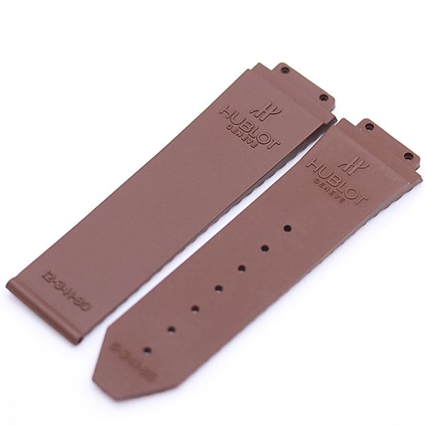 ウブロ 純正ベルト ラバー ブラウン 22mm用 メンズ腕時計 2000000 NSK