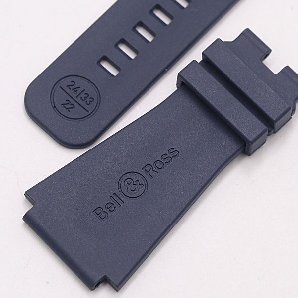  ベル ロス 24 33 22 ベルト ラバー ネイビー MM用 メンズ腕時計 2000000 NSK MST ラバーベルト 時計