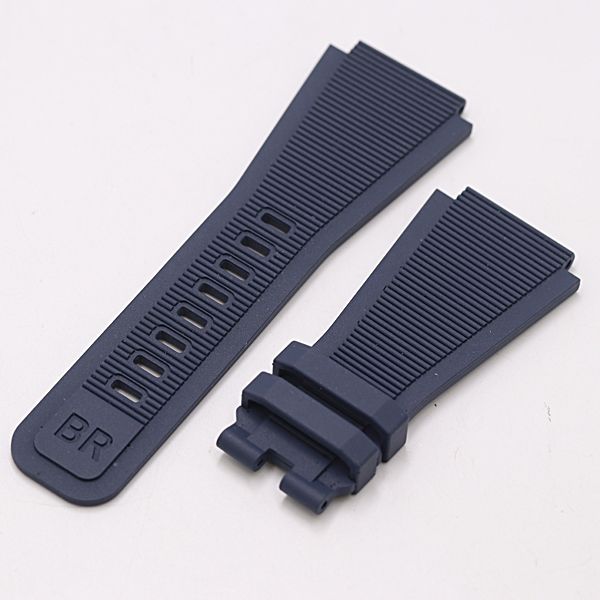 ベル-ロス 24 33 22 純正ベルト ラバー ネイビー 33MM用 メンズ腕時計 2000000 NSK MST