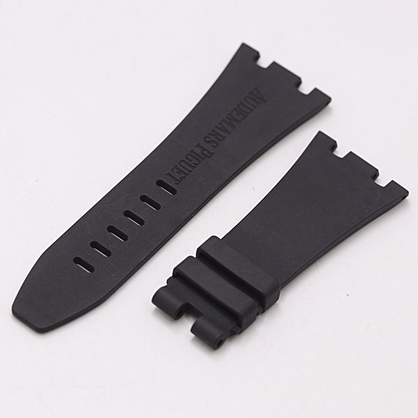 オーデマピゲ 純正ベルト ラバー ブラック 29MM用 メンズ腕時計 2000000 NSK MST
