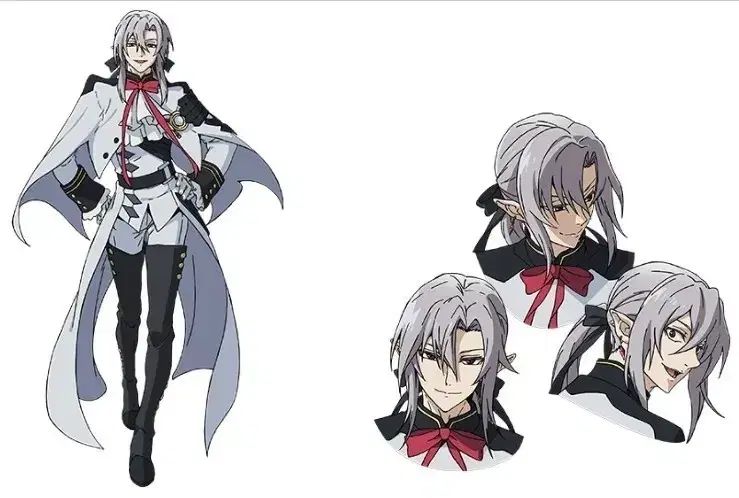 終わりのSAERAト-ペリーd バトリ コスプレ