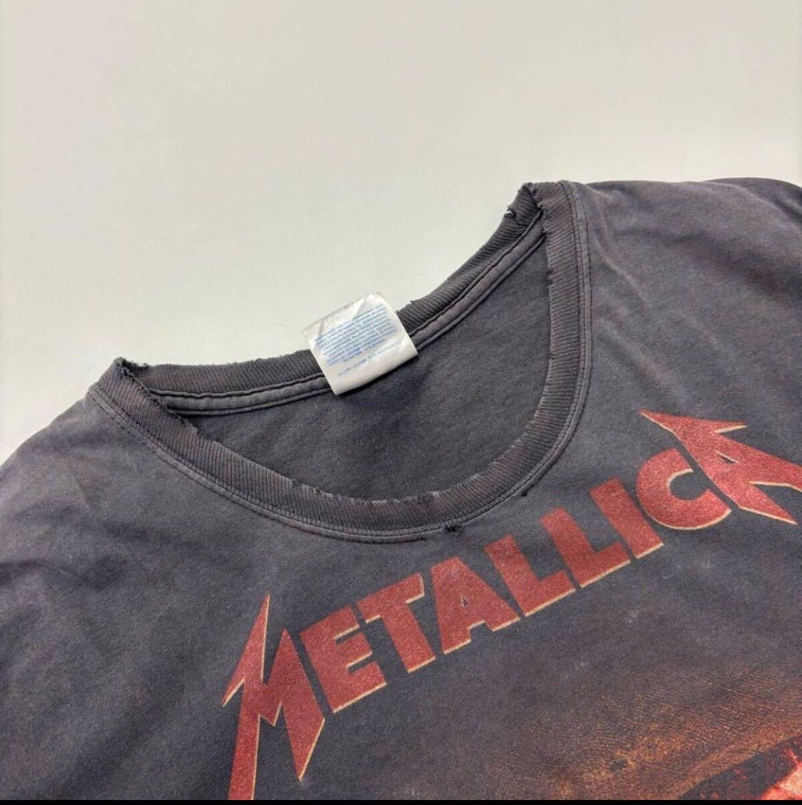 90s ~ 00s Vintage METALLICA メタリカ BODY SKELETON TEE ボディ