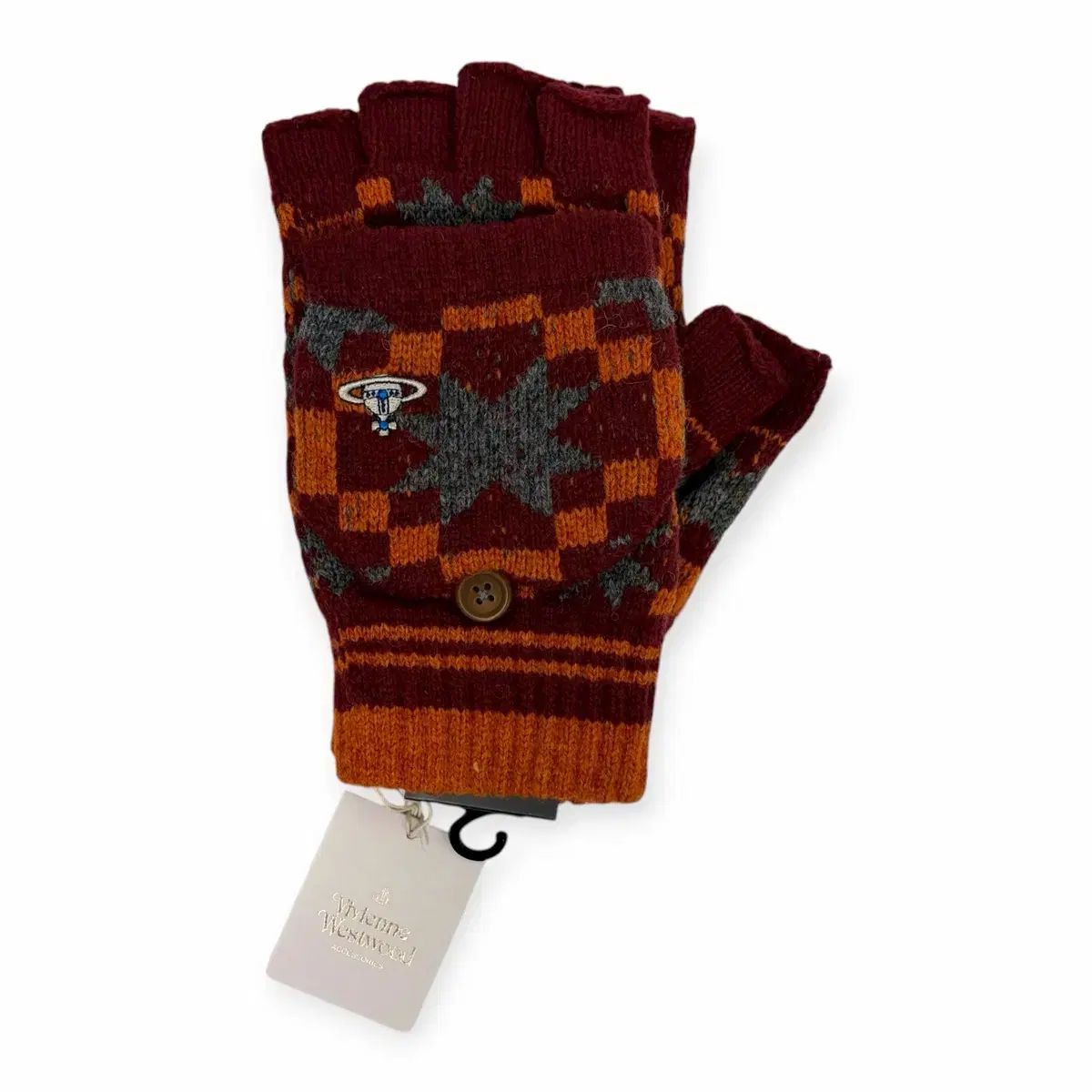 ヴィヴィアン ウエストウッド オブ フィンガーレス 手袋 ウォーマー