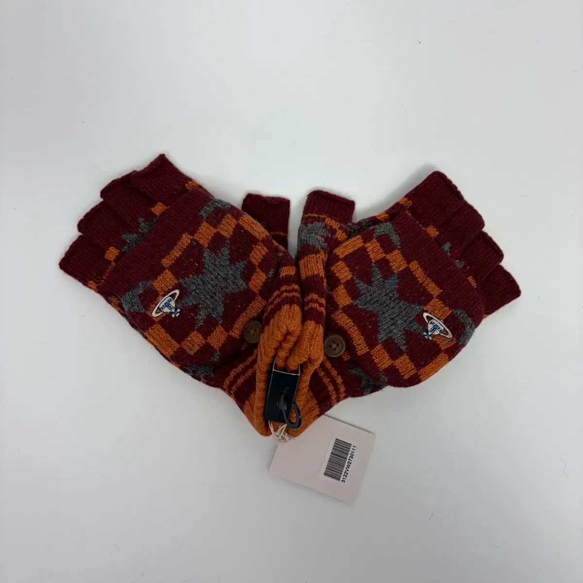 ヴィヴィアン ウエストウッド オブ フィンガーレス 手袋 ウォーマー