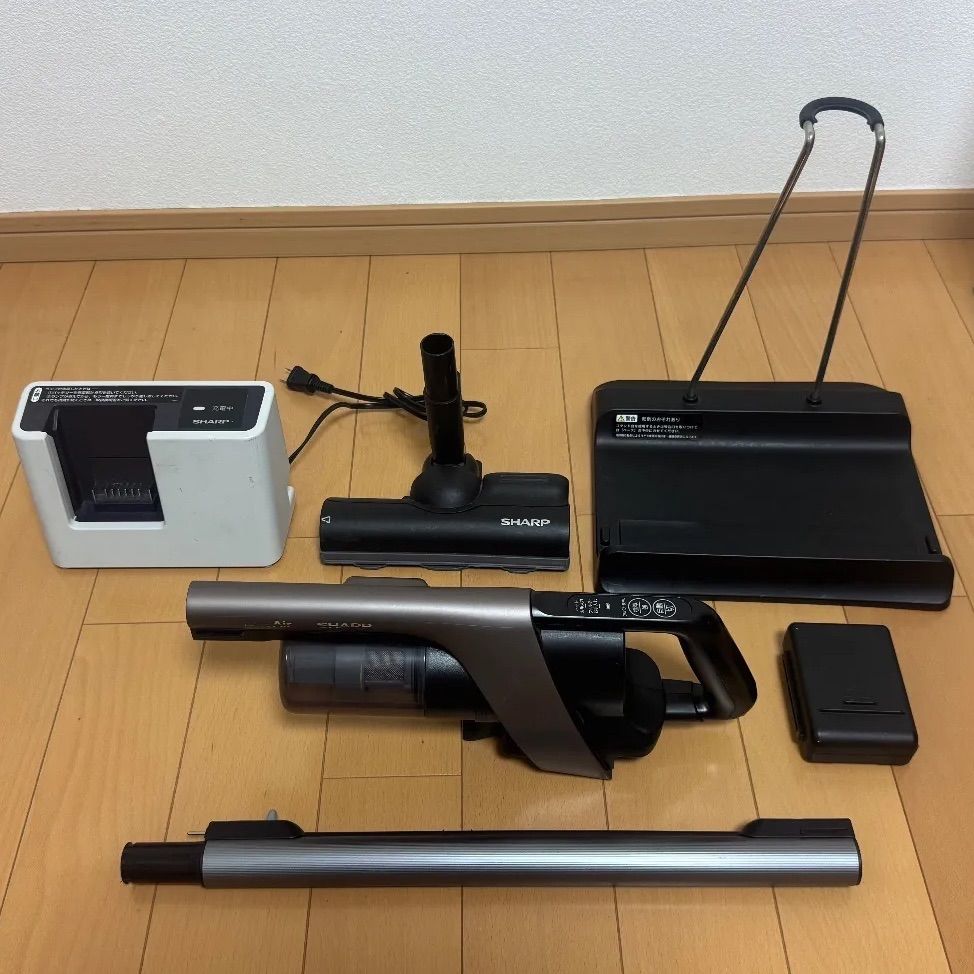 新品未使用 SHARP スティッククリーナー EC-KH9X-T シャープ 新品・未