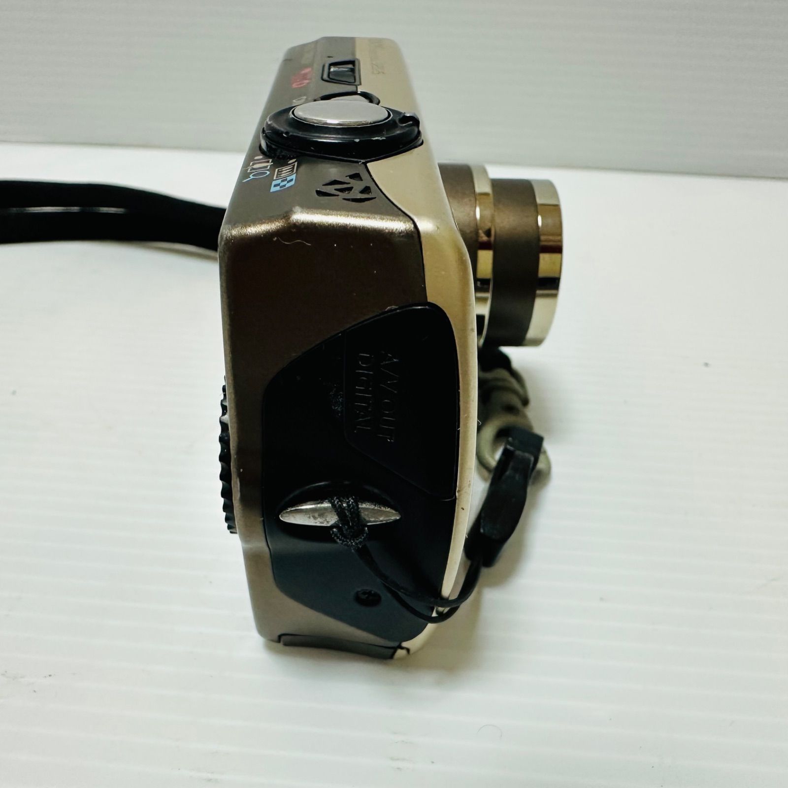 現状品 Canon キヤノン IXY DIGITAL 920 IS PC1308 ゴールド - メルカリ