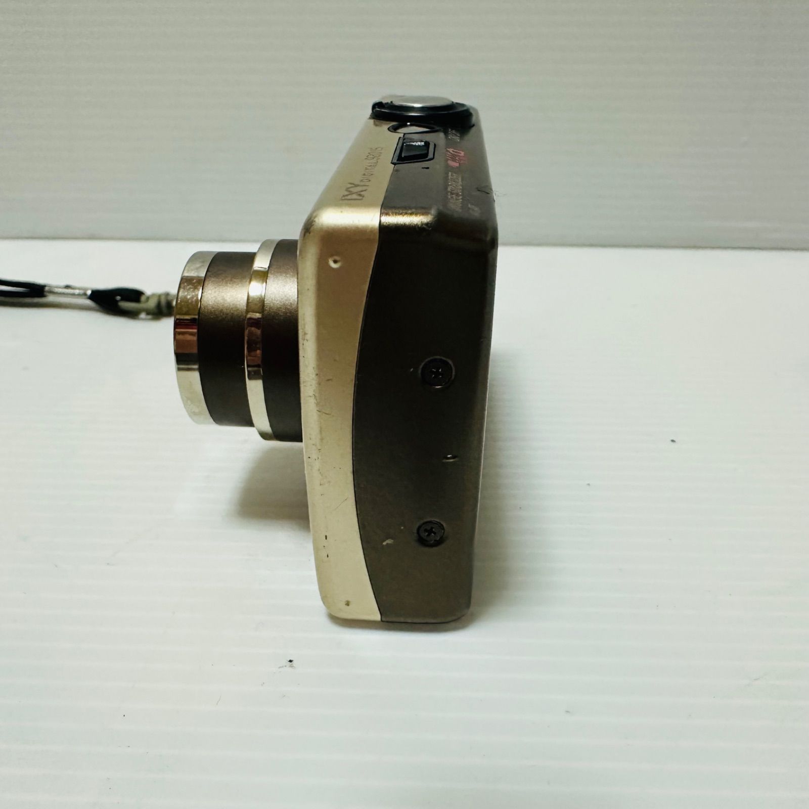 現状品 Canon キヤノン IXY DIGITAL 920 IS PC1308 ゴールド - メルカリ