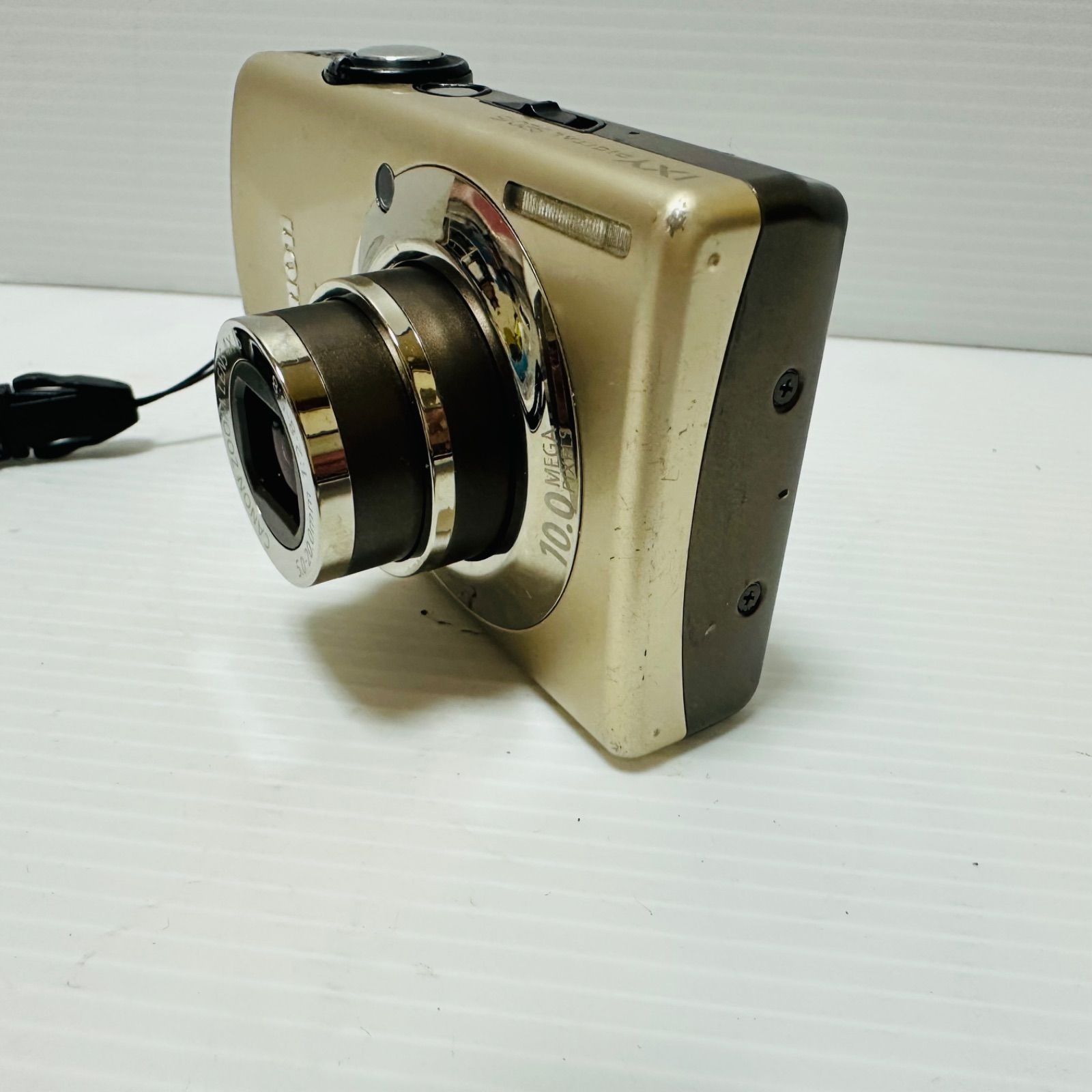 現状品 Canon キヤノン IXY DIGITAL 920 IS PC1308 ゴールド - メルカリ
