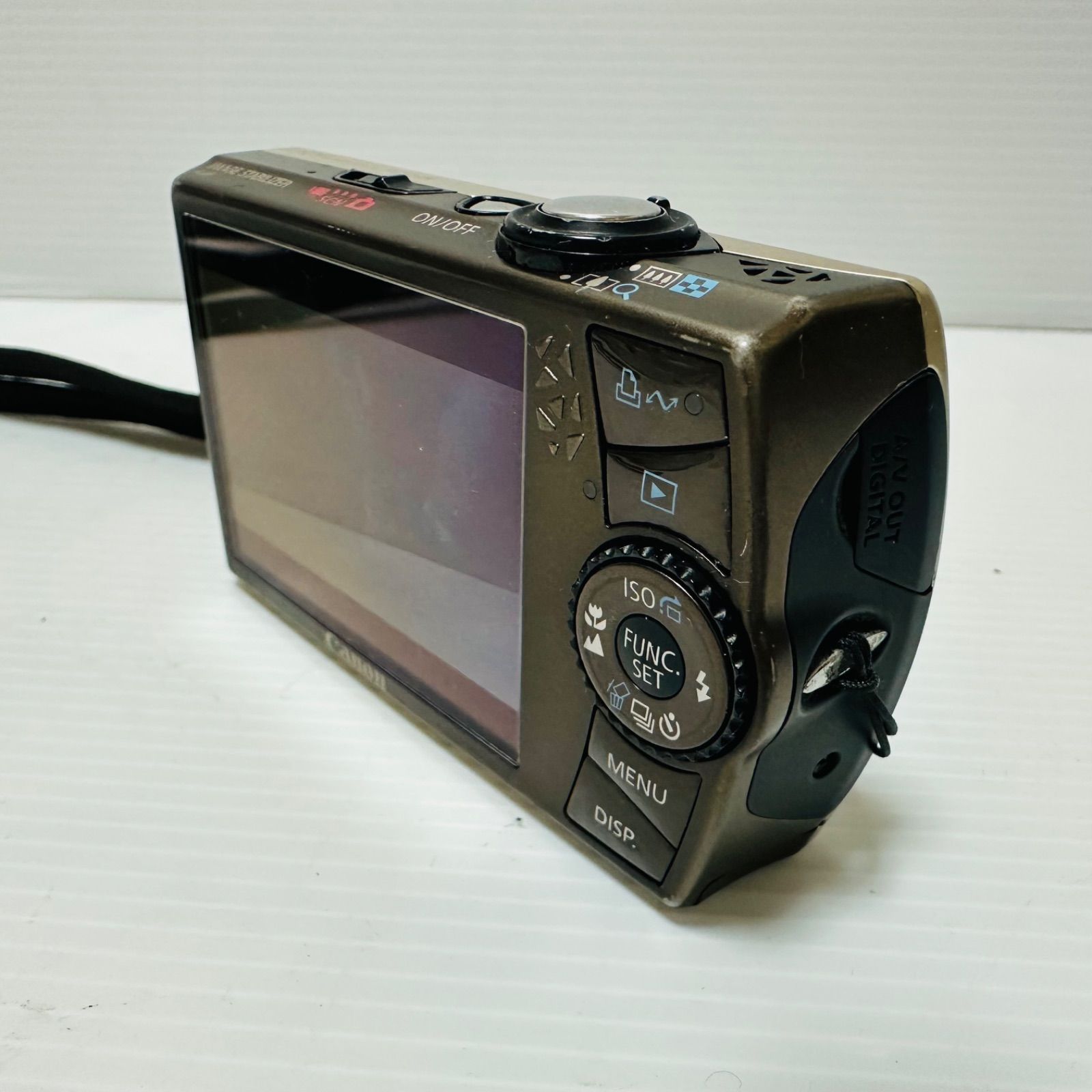 現状品 Canon キヤノン IXY DIGITAL 920 IS PC1308 ゴールド - メルカリ