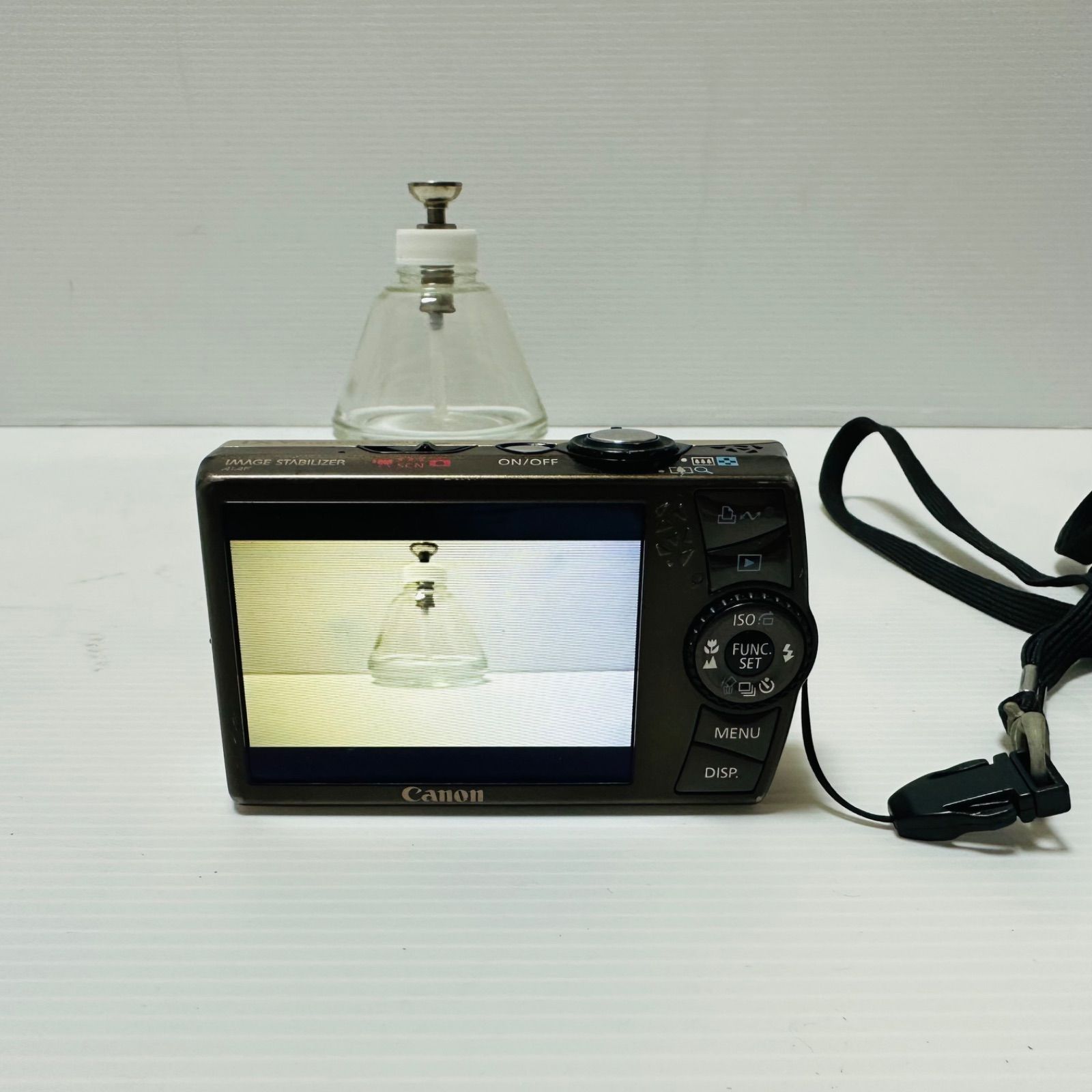 現状品 Canon キヤノン IXY DIGITAL 920 IS PC1308 ゴールド - メルカリ