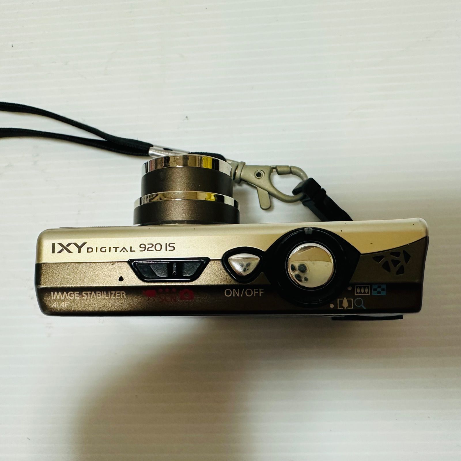 Canon IXY DIGITAL 920 IS PC1308 デジカメ IXY DIGITAL 920 IS - キヤノンカメラミュージアム