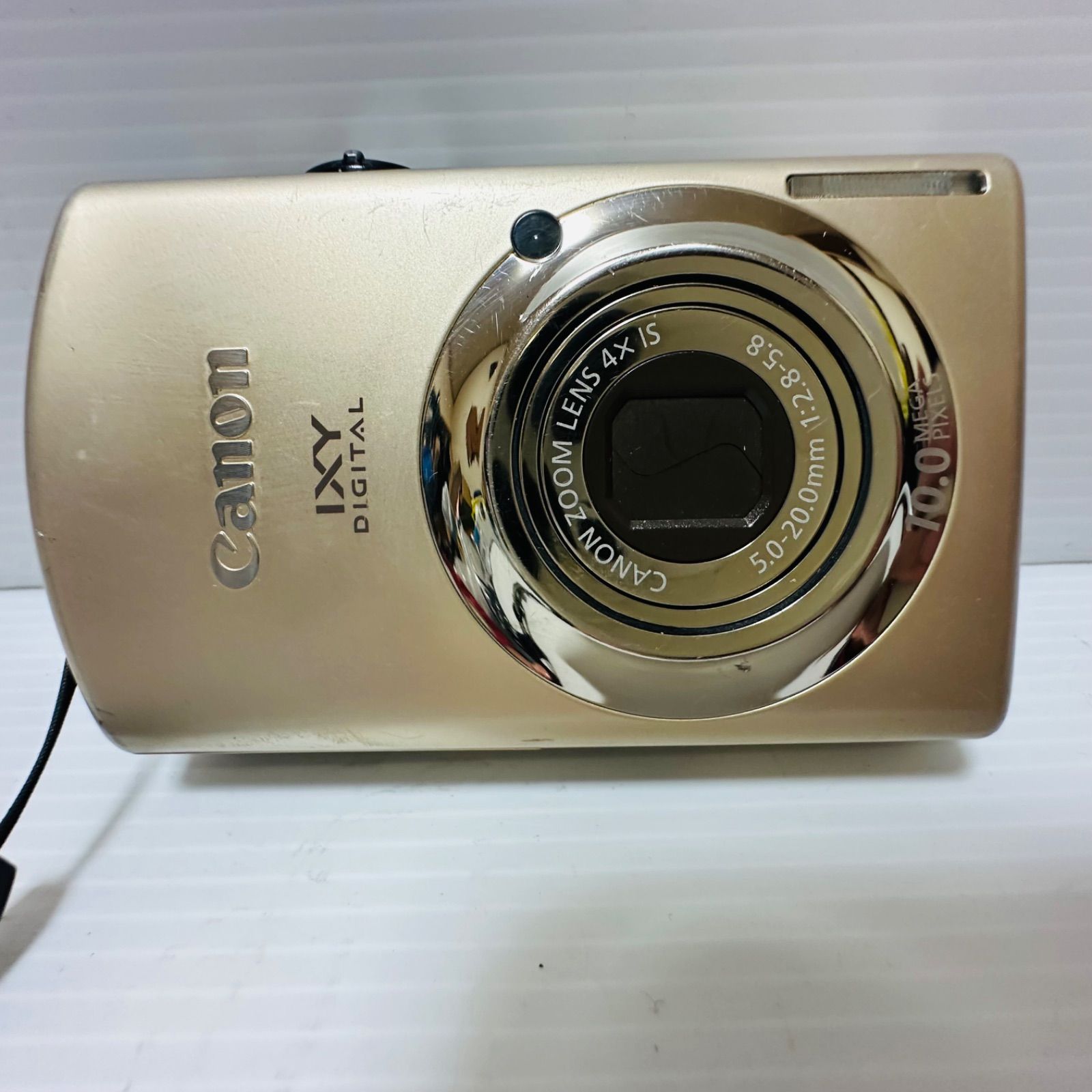 現状品 Canon キヤノン IXY DIGITAL 920 IS PC1308 ゴールド - メルカリ