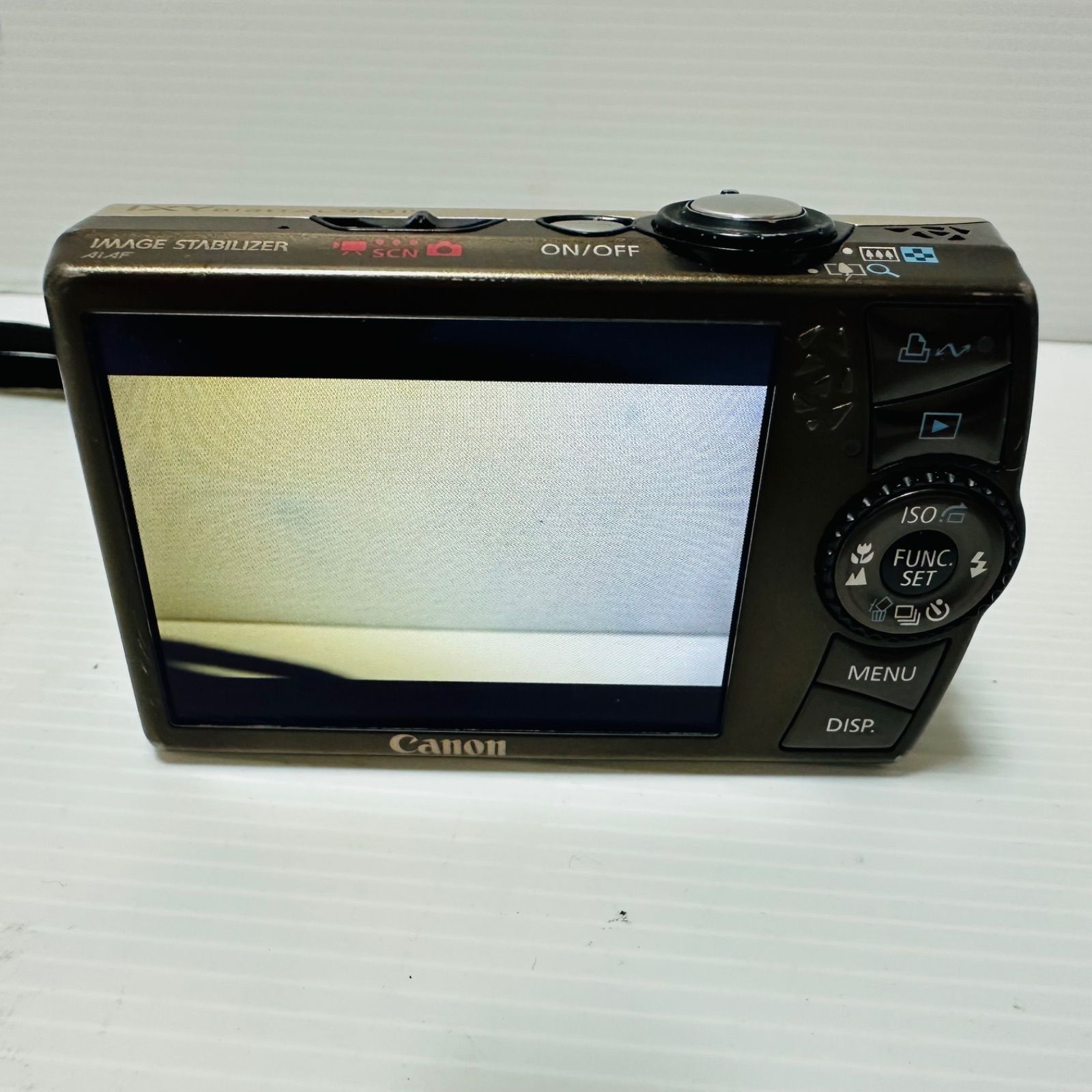 現状品 Canon キヤノン IXY DIGITAL 920 IS PC1308 ゴールド - メルカリ