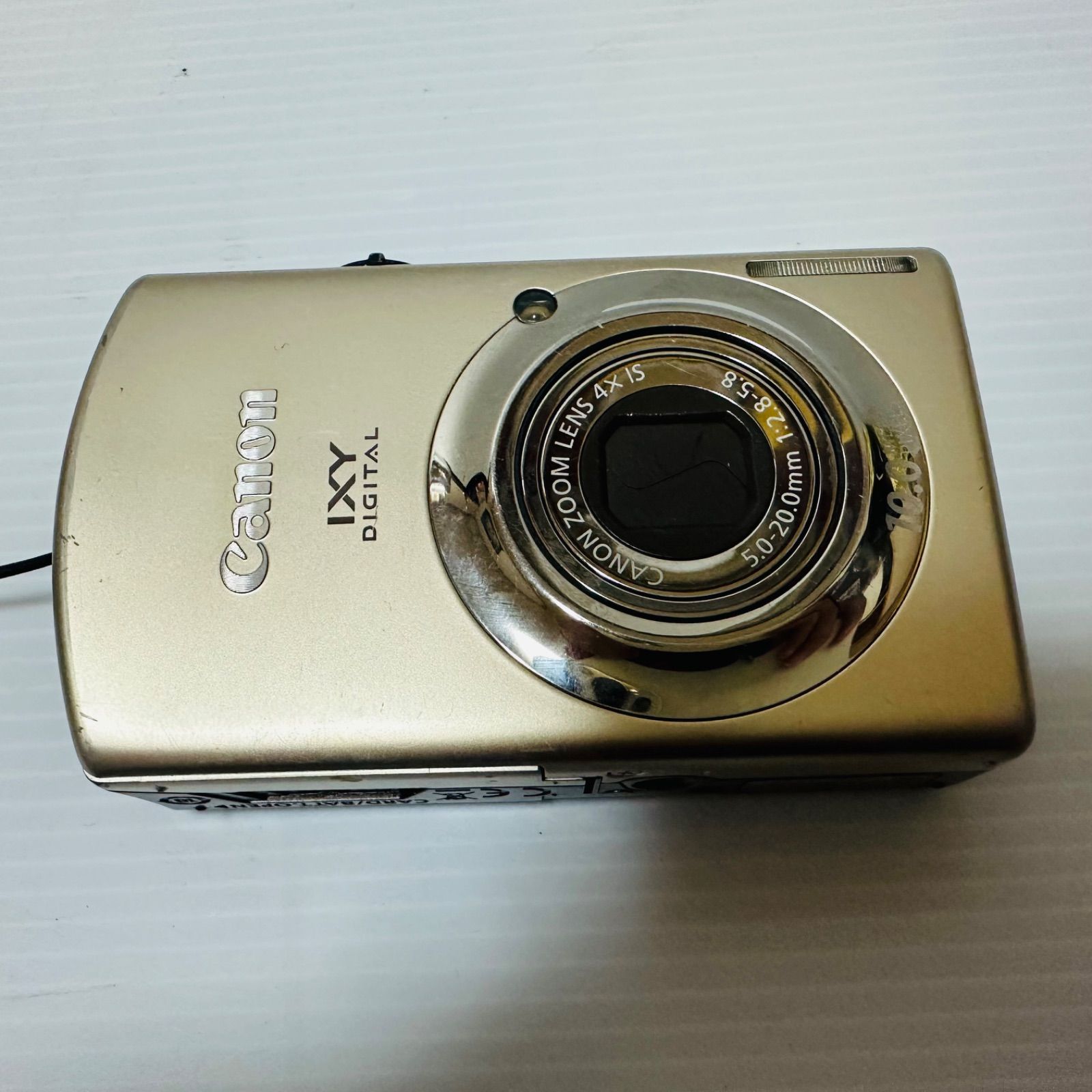 現状品 Canon キヤノン IXY DIGITAL 920 IS PC1308 ゴールド - メルカリ