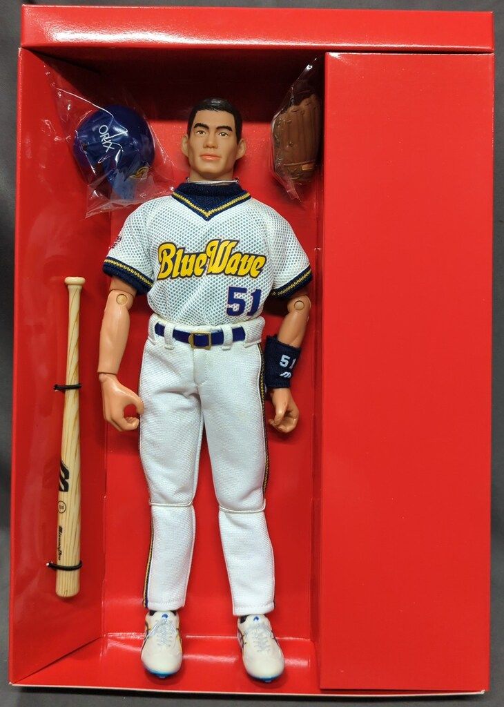 非売品】【箱付き】2010 イチロー フィギュア イチロー 非売品