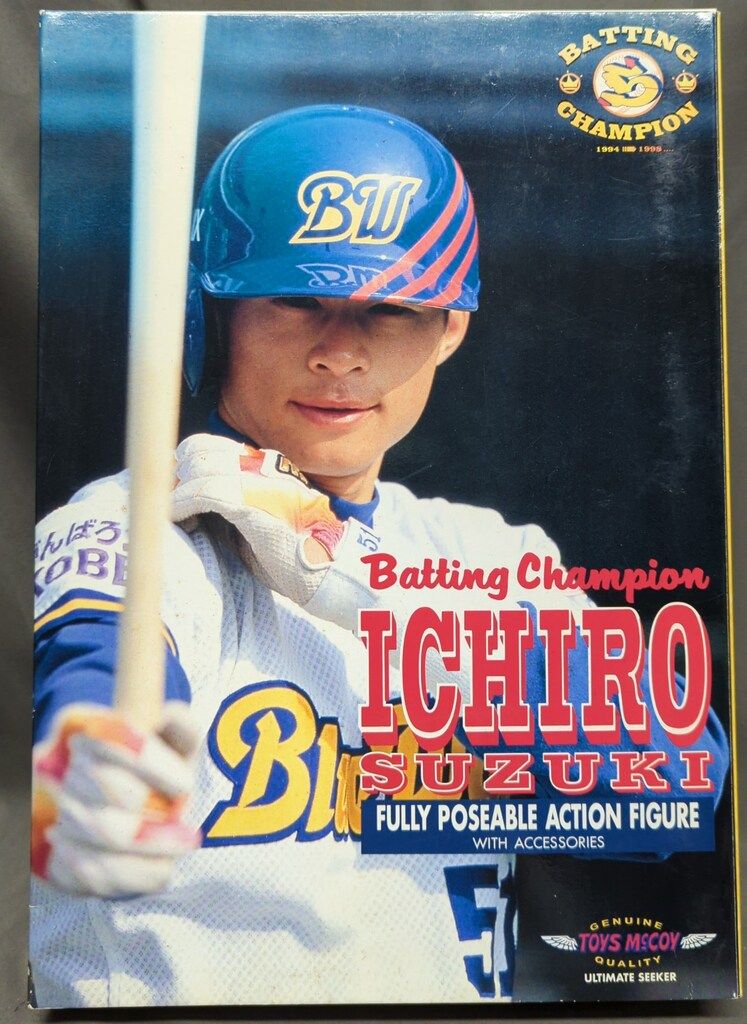 TOYS McCOY FULLY POSEABLE ACTION FIGURE ICHIRO SUZUKI 1 6スケール