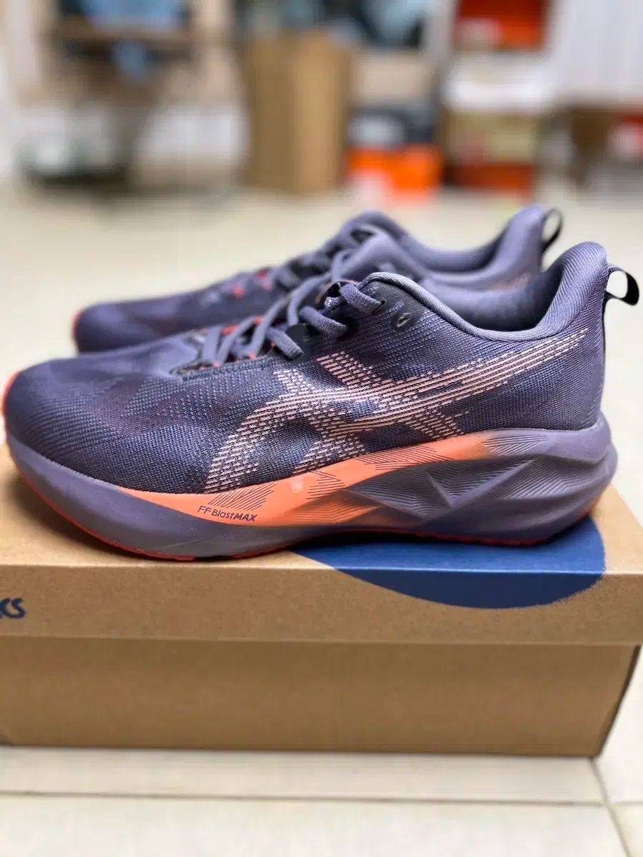 アシックス ノヴァブラスト 5 LE パープル 275mm