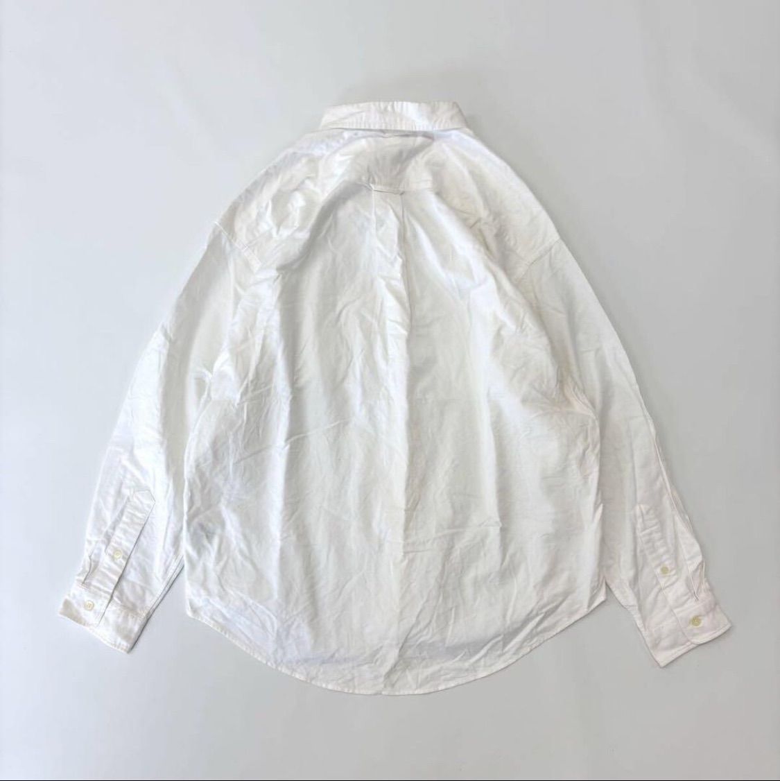 DESCENDANT クジラ 刺繍 ロングスリーブ Tシャツ ロンT サイズ 1 19ss DESCENDANT ディセンダント ブリーチ加工 ロングスリーブ Tシャツ