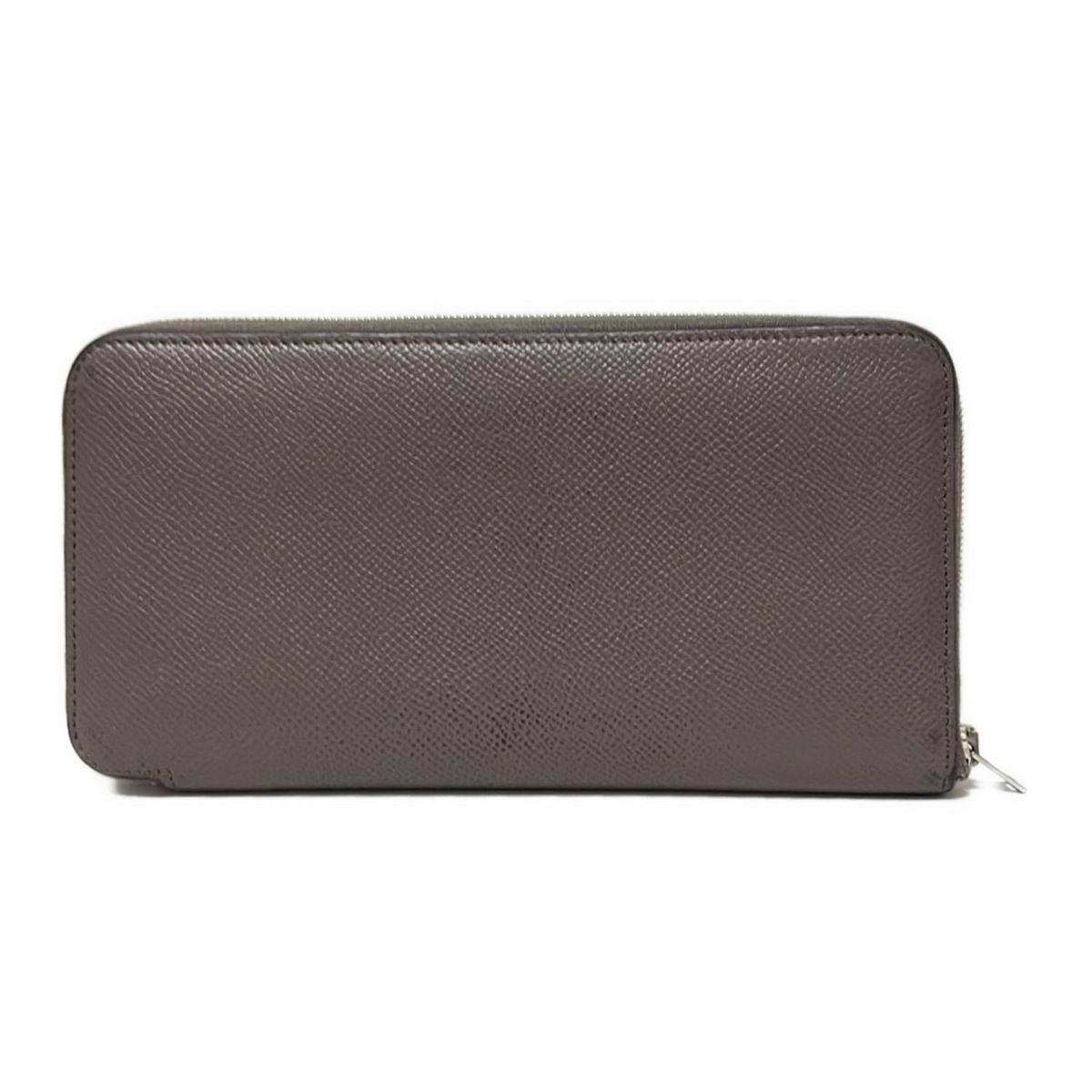 HERMES エルメス 長財布 アザップロングシルクイン エトゥープ