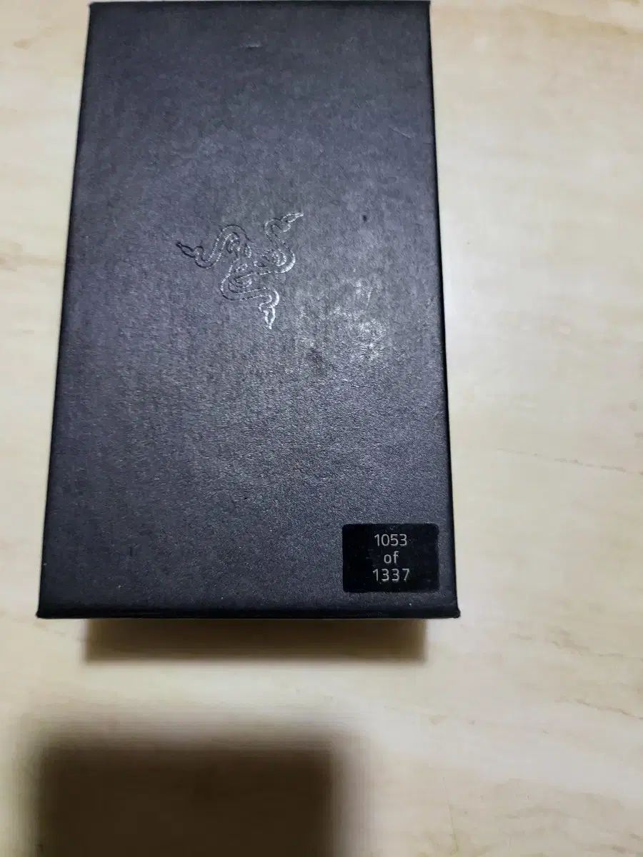 RAZER レイザー シーグリ ブラック EDITION カード