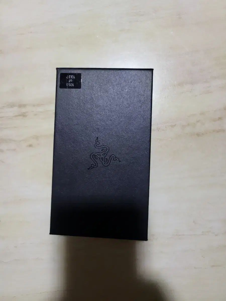 RAZER レイザー シーグリ ブラック EDITION カード