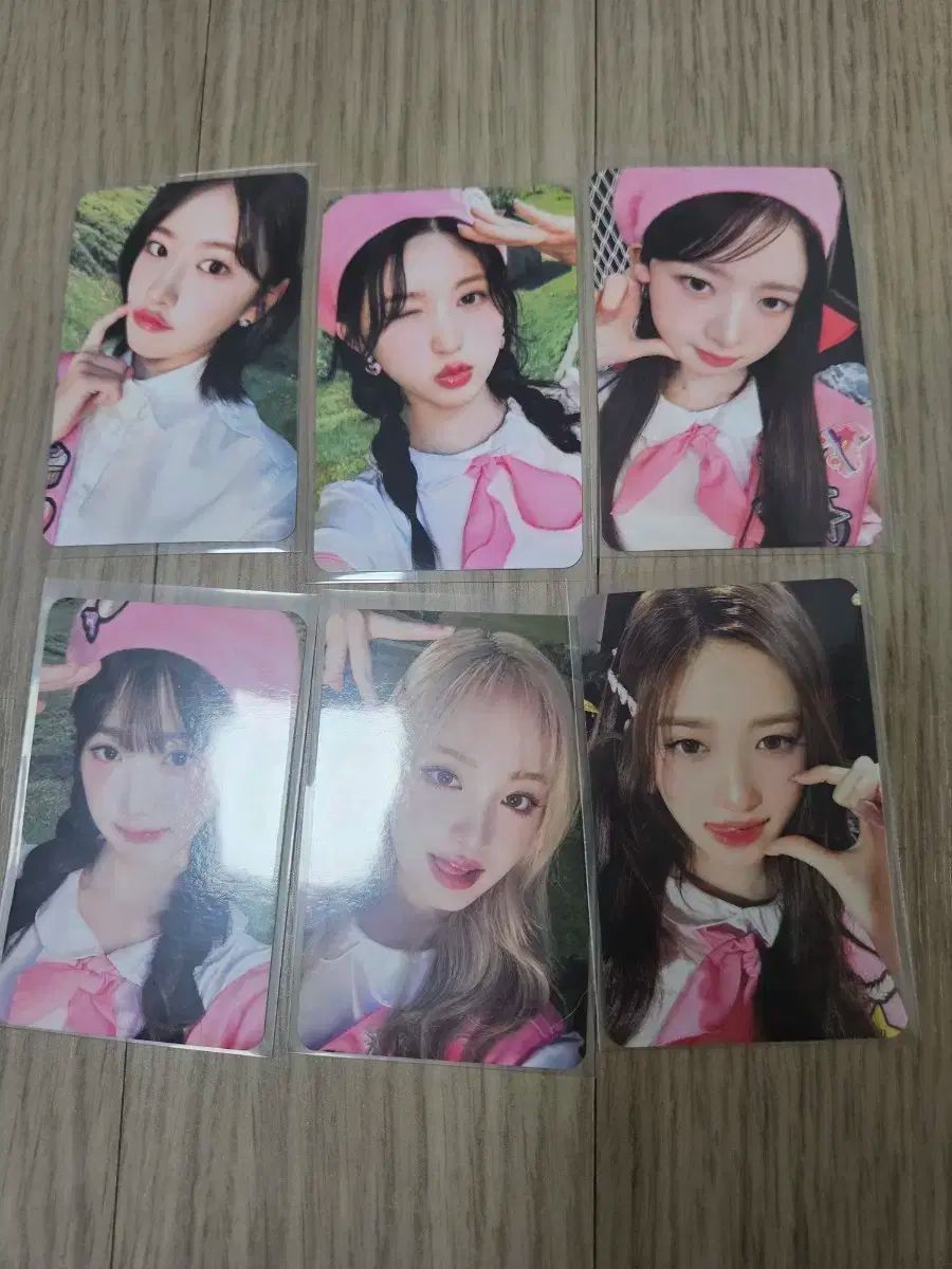 IVE ウォニョン 本国FC 3期 トレカ IVE ウォニョン 本国FC 3期 トレカ