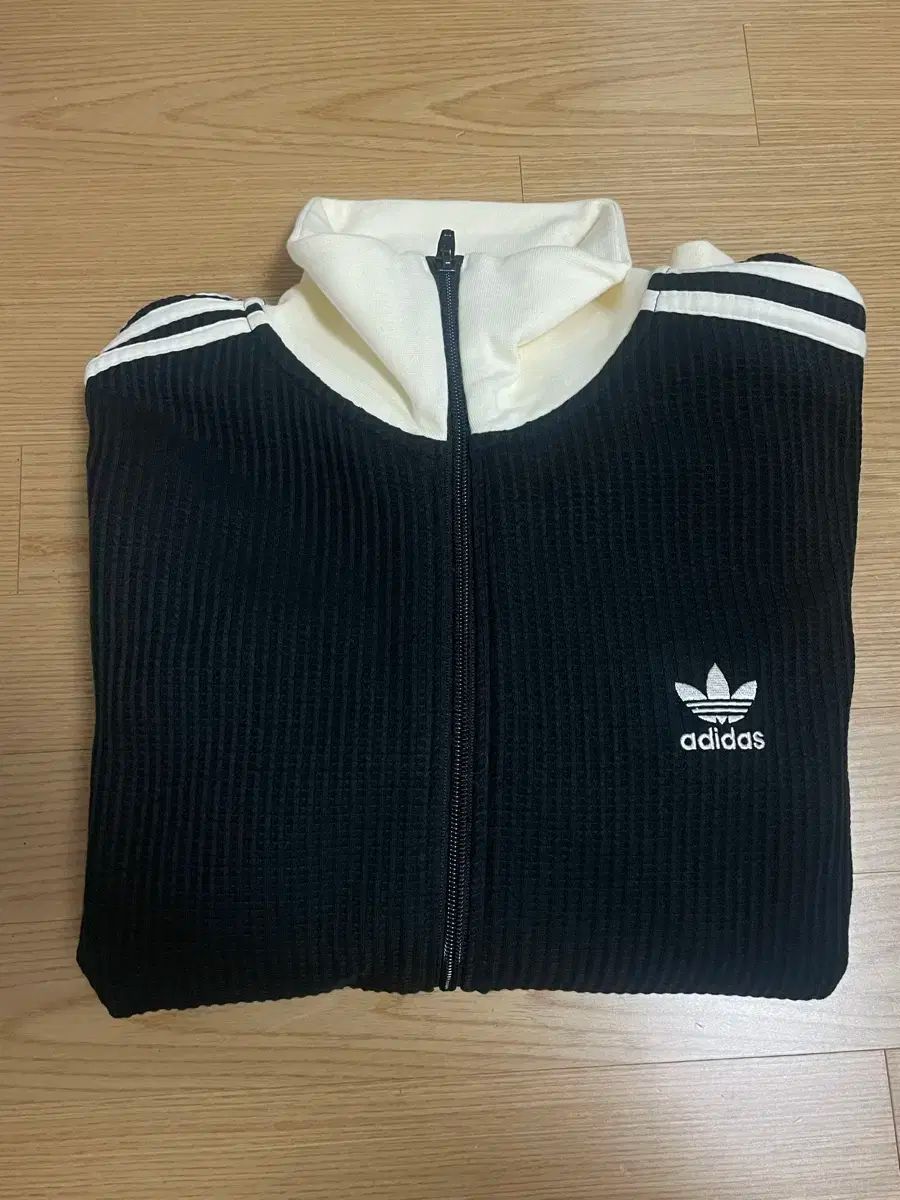 adidas ワッフル BECKENBAUER ベッケンバウアー トラックジャージ ブラック M