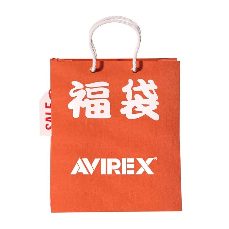 アヴィレックス 福袋 MENS 2025 福袋 メンズ 5点セット L 010 ブラック 783-4297001