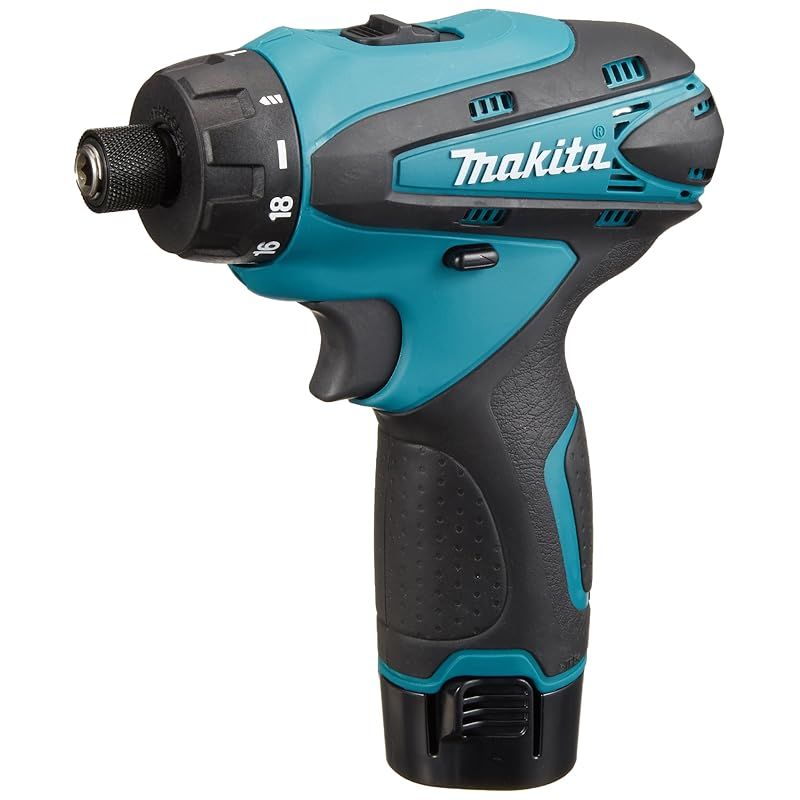 マキタ 充電式ドライバドリル 10.8V DF030DWX バッテリー2個付き