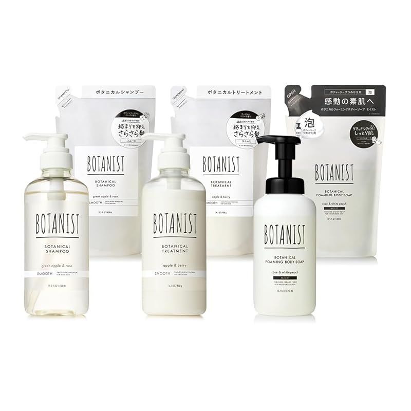 BOTANIST ボタニスト シャンプー トリートメント ボディーソープ 6点 セット スムース