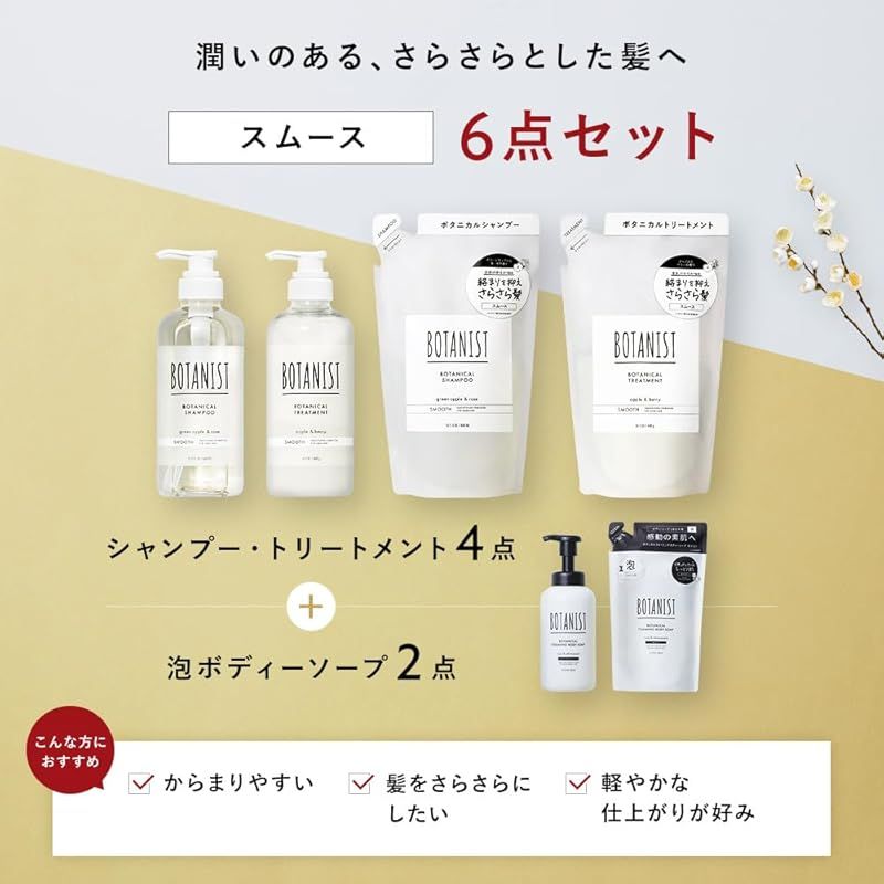 トリートメント ボディーソープ