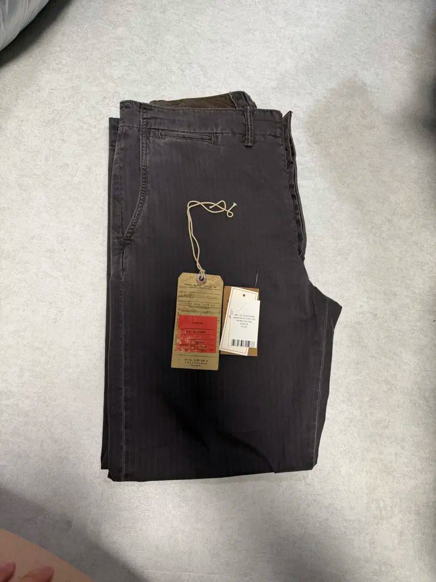 RRL ヘリンボーン フィールド パンツ 31x32