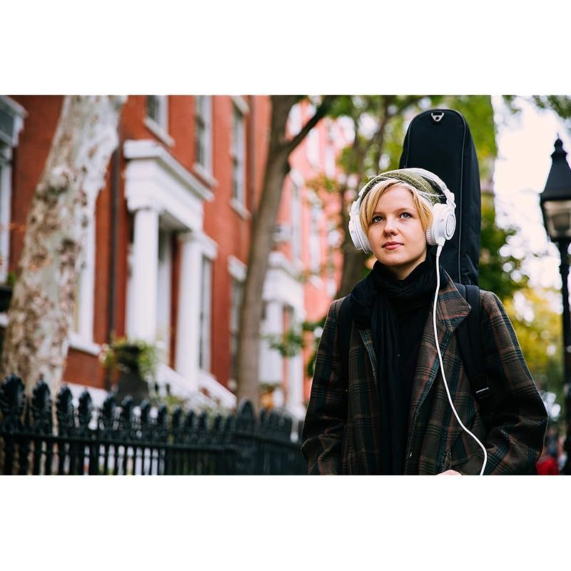 オーディオテクニカ プロフェッショナルモニターヘッドホン ATH-M 50 xWH ホワイト スタジオレコーディング ミキシング DJ トラックメイキング