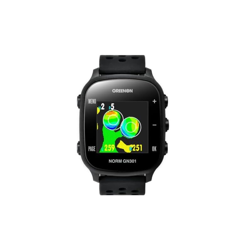 GreenOn（グリーンオン）ザ・ゴルフウォッチ ノルム プラス ※みちびき