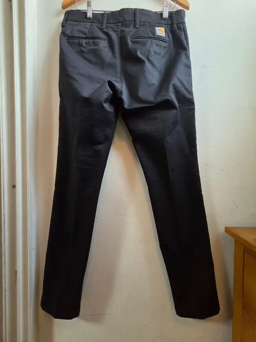 Carhartt カーハート マット ブラック コットン パンツ 32サイズ