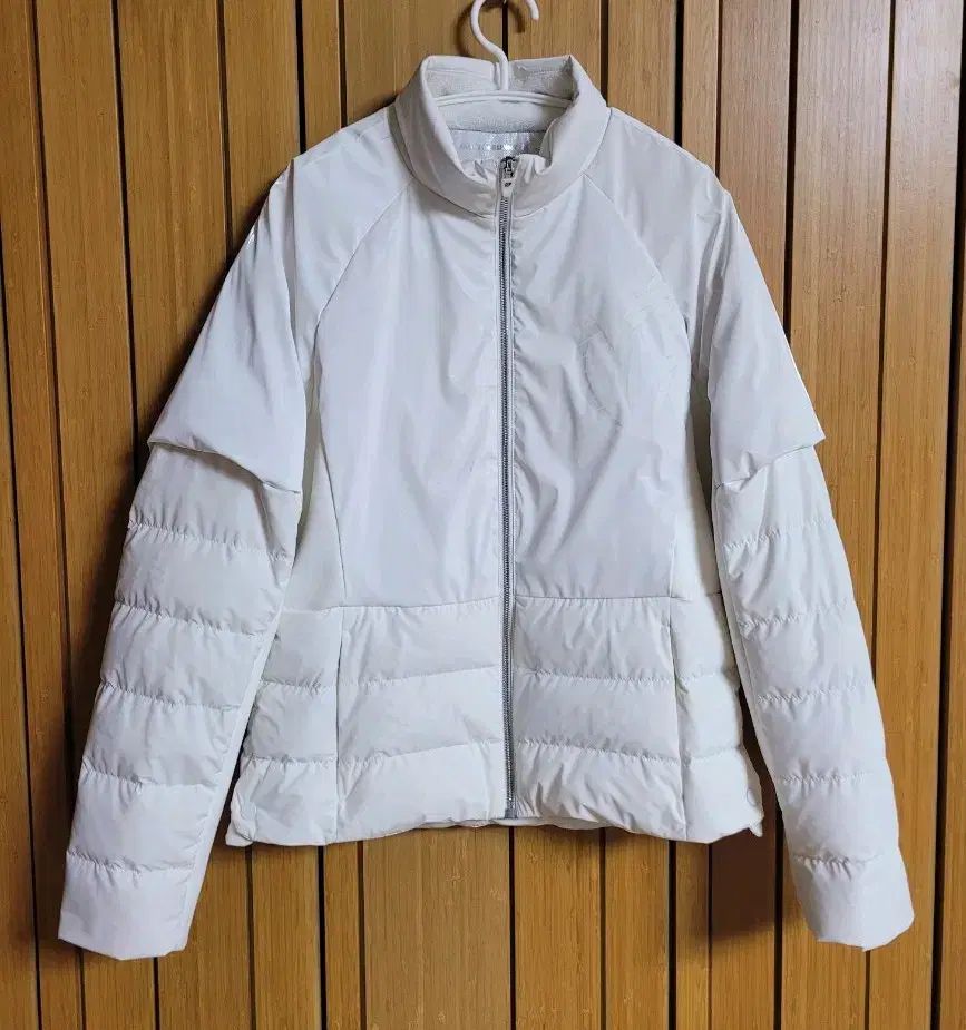 マスターバニーエディション レディース エナメル グースダウン ジャージミックス ダウン 2