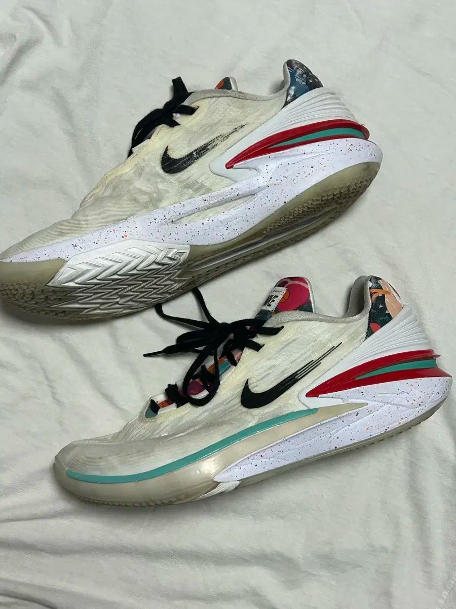  300 ナイキ エア ズーム GT CUT 2 EP サミット 白 シューズ(男性用) バスケットボール