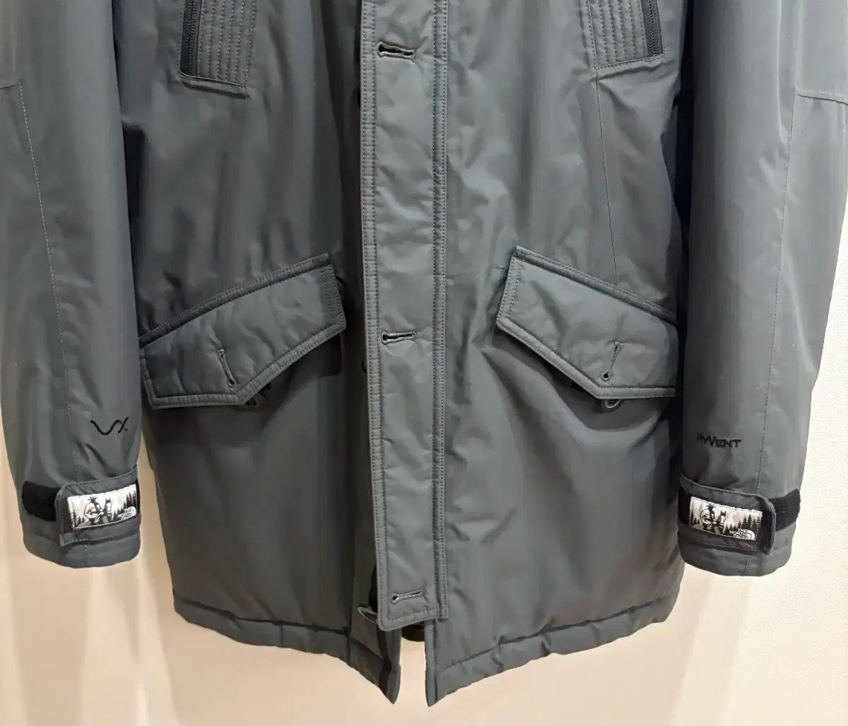 THE NORTH FACE ザノースフェイス 白ラベル キーンKEEN ロスVXジャケット 100 L OLIVEOS_COM_TR