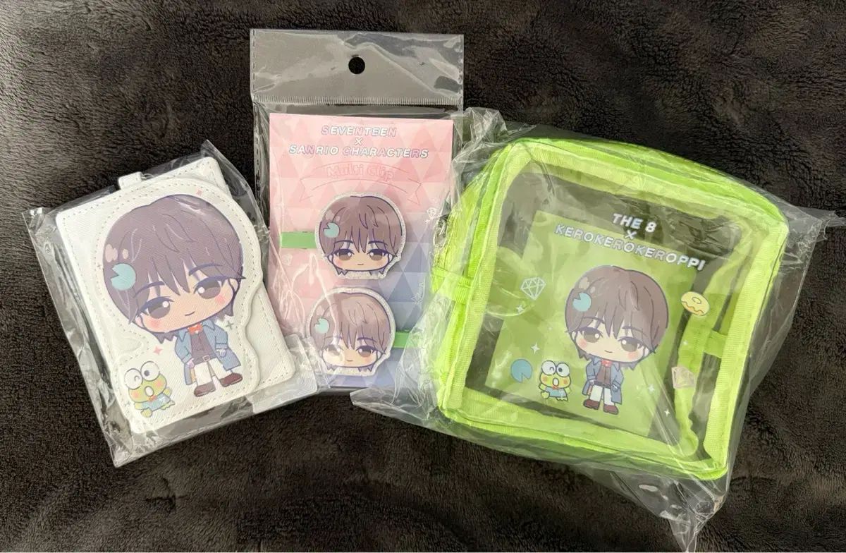SEVENTEEN サンリオ ディエイト まとめ